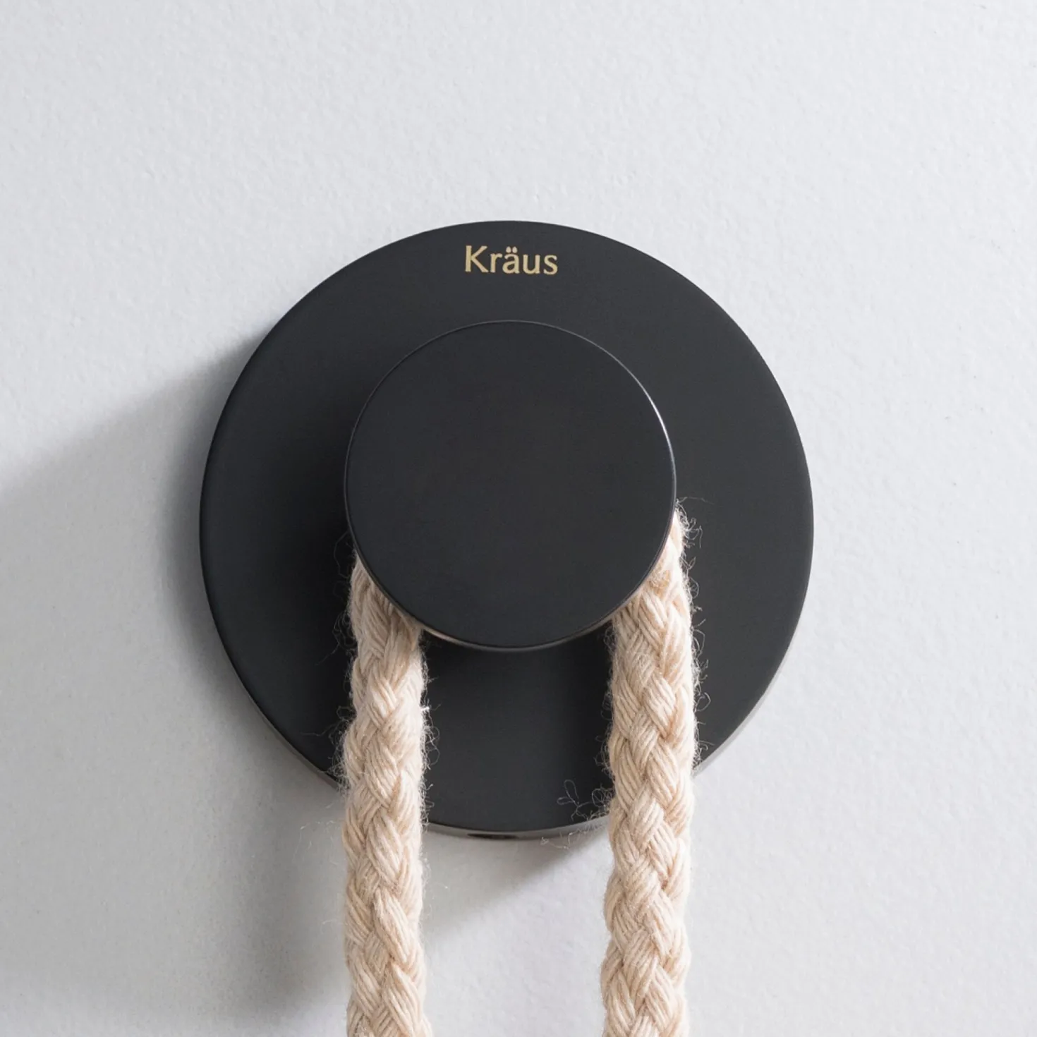 KRAUS Elie Bathroom Robe and Towel Hook