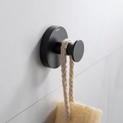 KRAUS Elie Bathroom Robe and Towel Hook