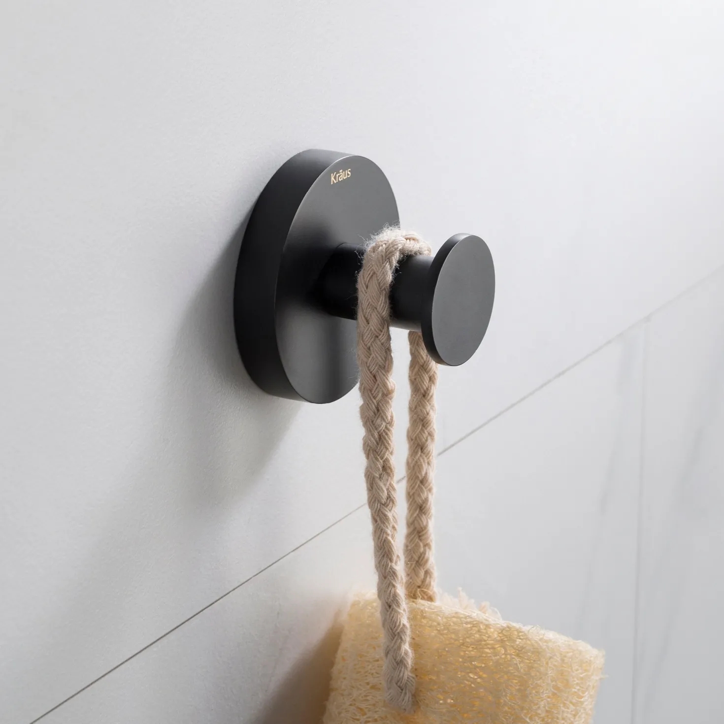 KRAUS Elie Bathroom Robe and Towel Hook