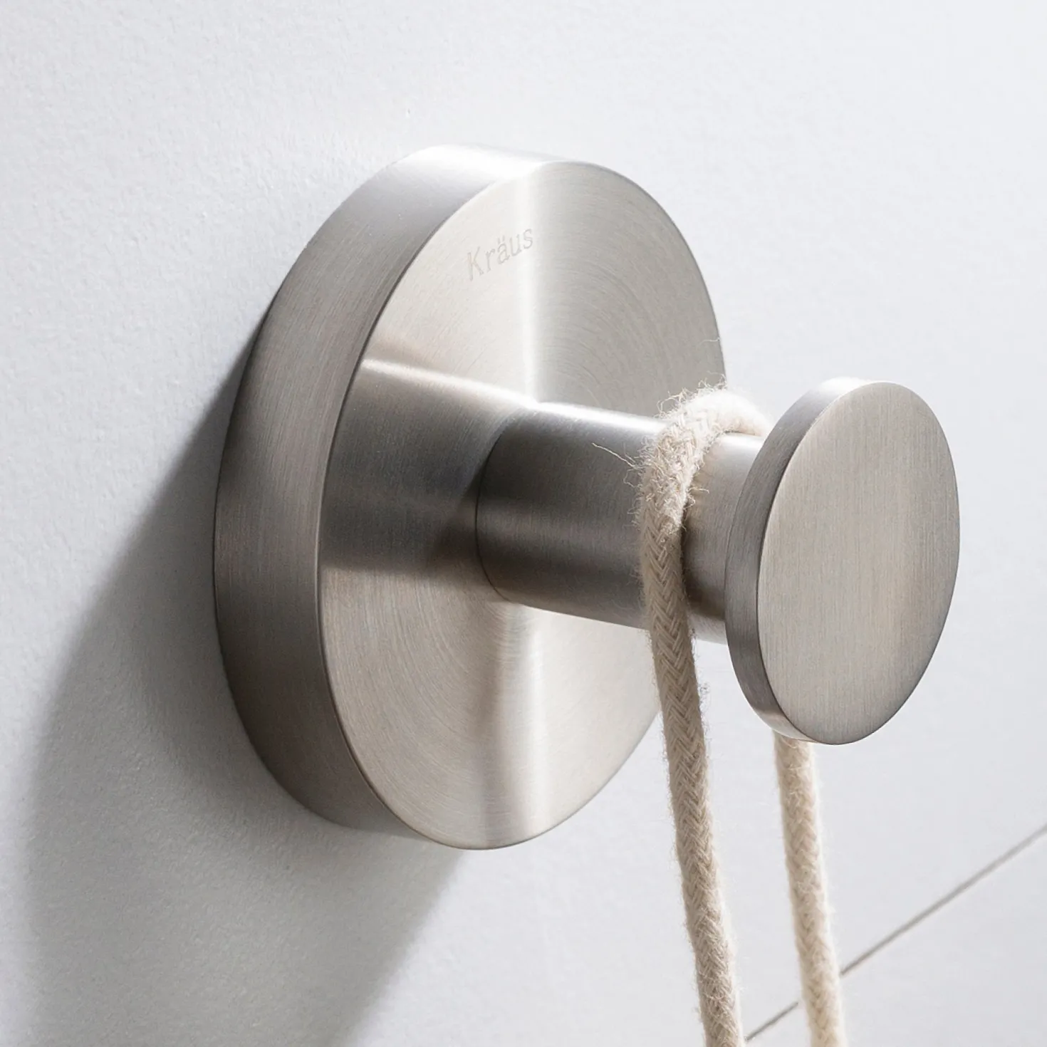 KRAUS Elie Bathroom Robe and Towel Hook