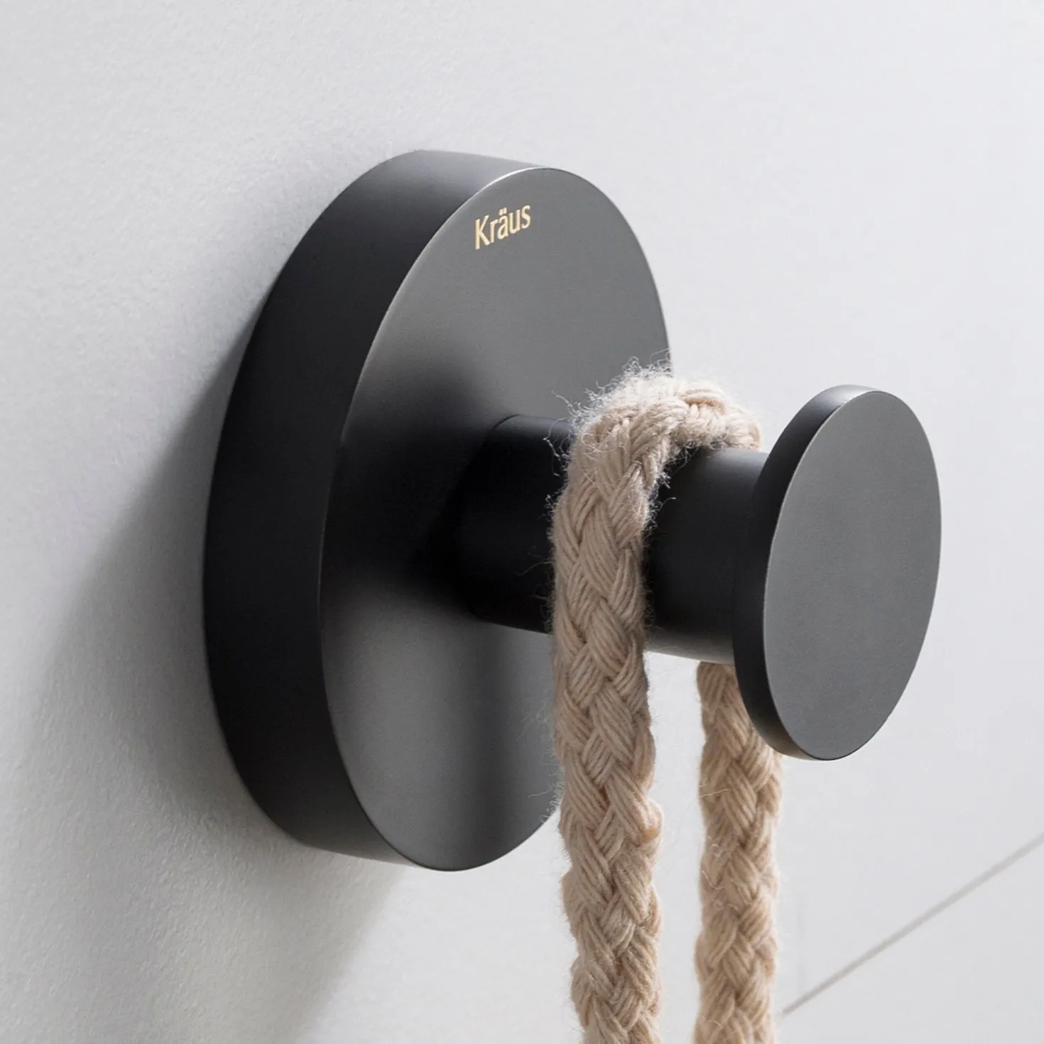 KRAUS Elie Bathroom Robe and Towel Hook