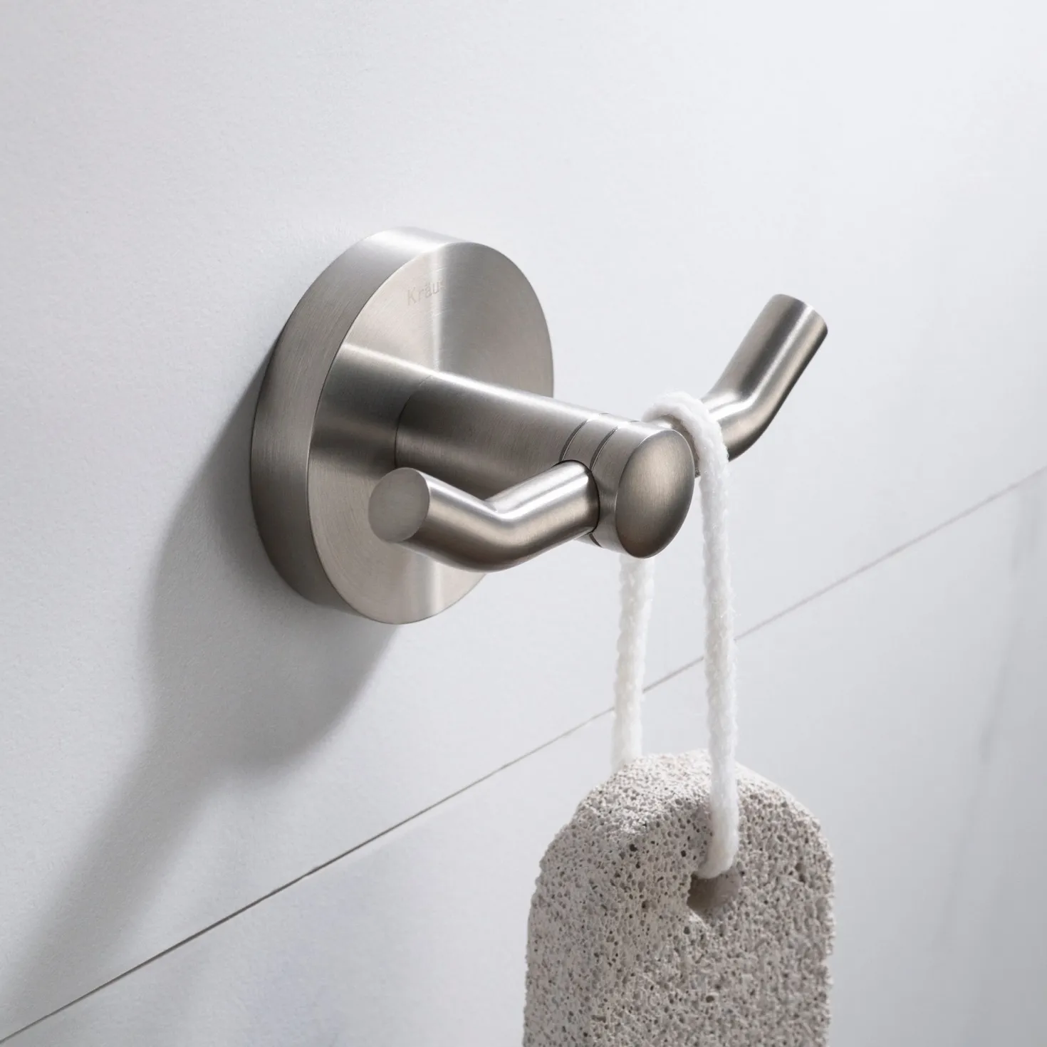 KRAUS Elie Bathroom Robe and Towel Double Hook