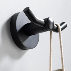 KRAUS Elie Bathroom Robe and Towel Double Hook