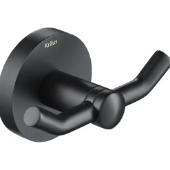KRAUS Elie Bathroom Robe and Towel Double Hook
