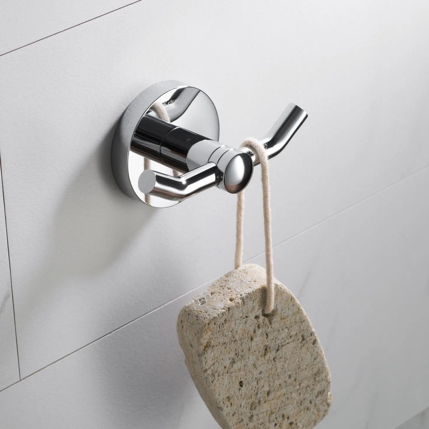 KRAUS Elie Bathroom Robe and Towel Double Hook