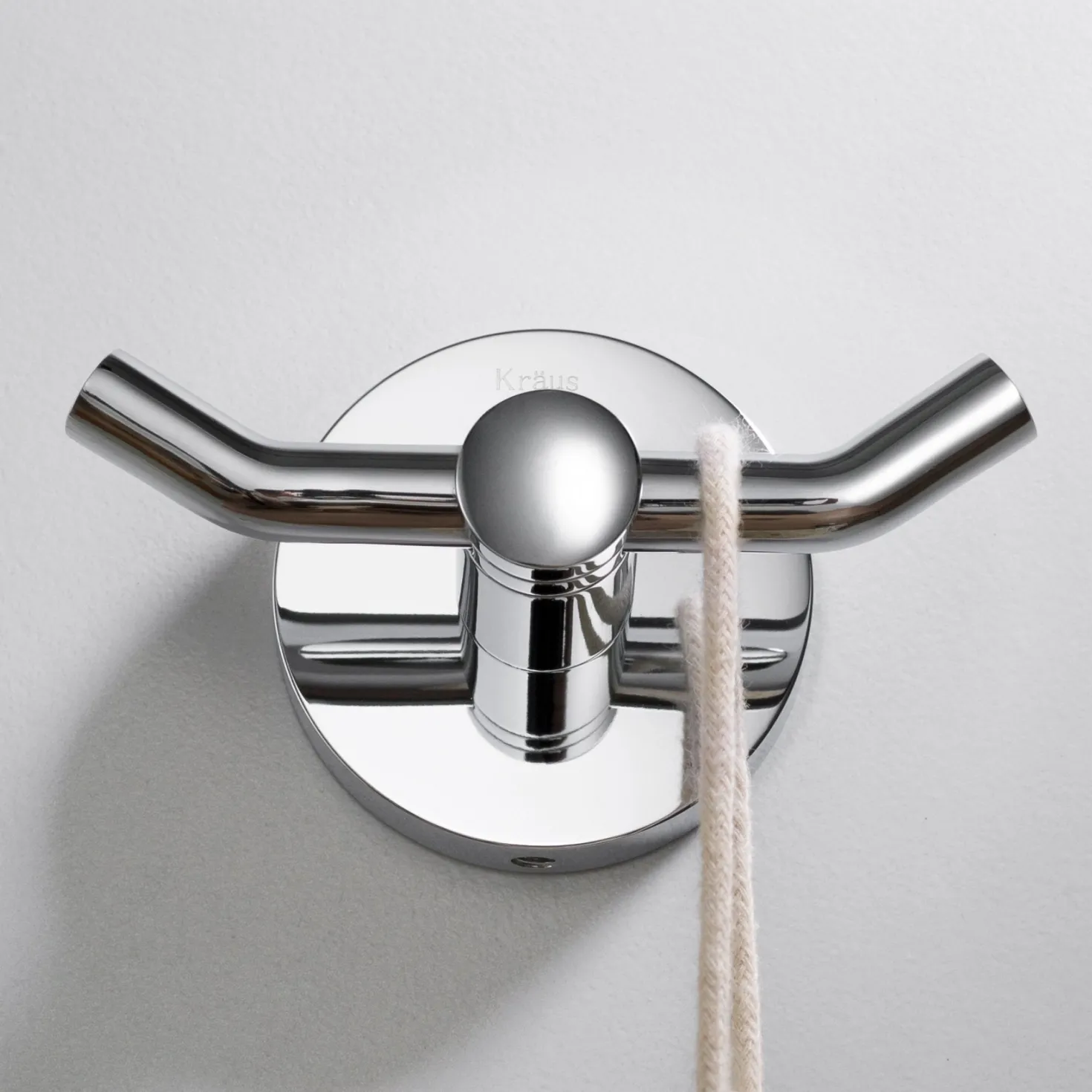 KRAUS Elie Bathroom Robe and Towel Double Hook