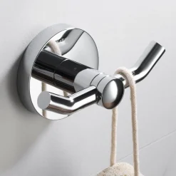 KRAUS Elie Bathroom Robe and Towel Double Hook