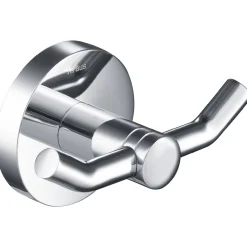 KRAUS Elie Bathroom Robe and Towel Double Hook