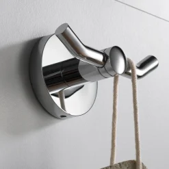 KRAUS Elie Bathroom Robe and Towel Double Hook