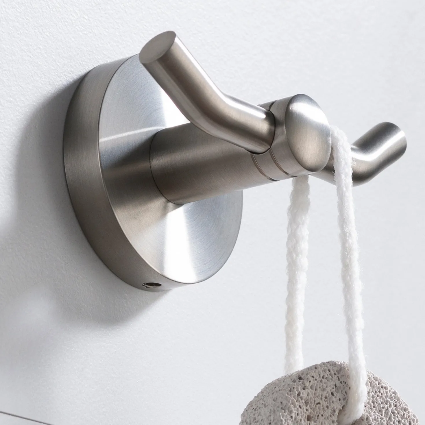 KRAUS Elie Bathroom Robe and Towel Double Hook