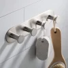 KRAUS Elie Bathroom Robe and Towel Hook Rack with 4 Hooks