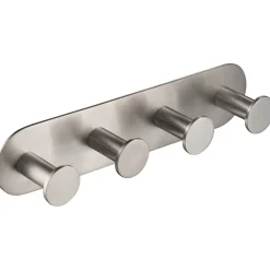 KRAUS Elie Bathroom Robe and Towel Hook Rack with 4 Hooks