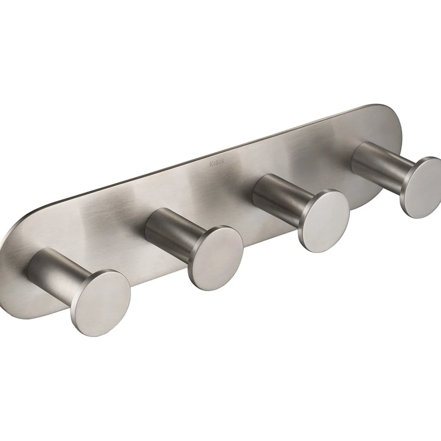 KRAUS Elie Bathroom Robe and Towel Hook Rack with 4 Hooks