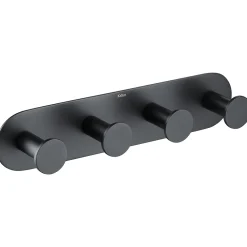 KRAUS Elie Bathroom Robe and Towel Hook Rack with 4 Hooks