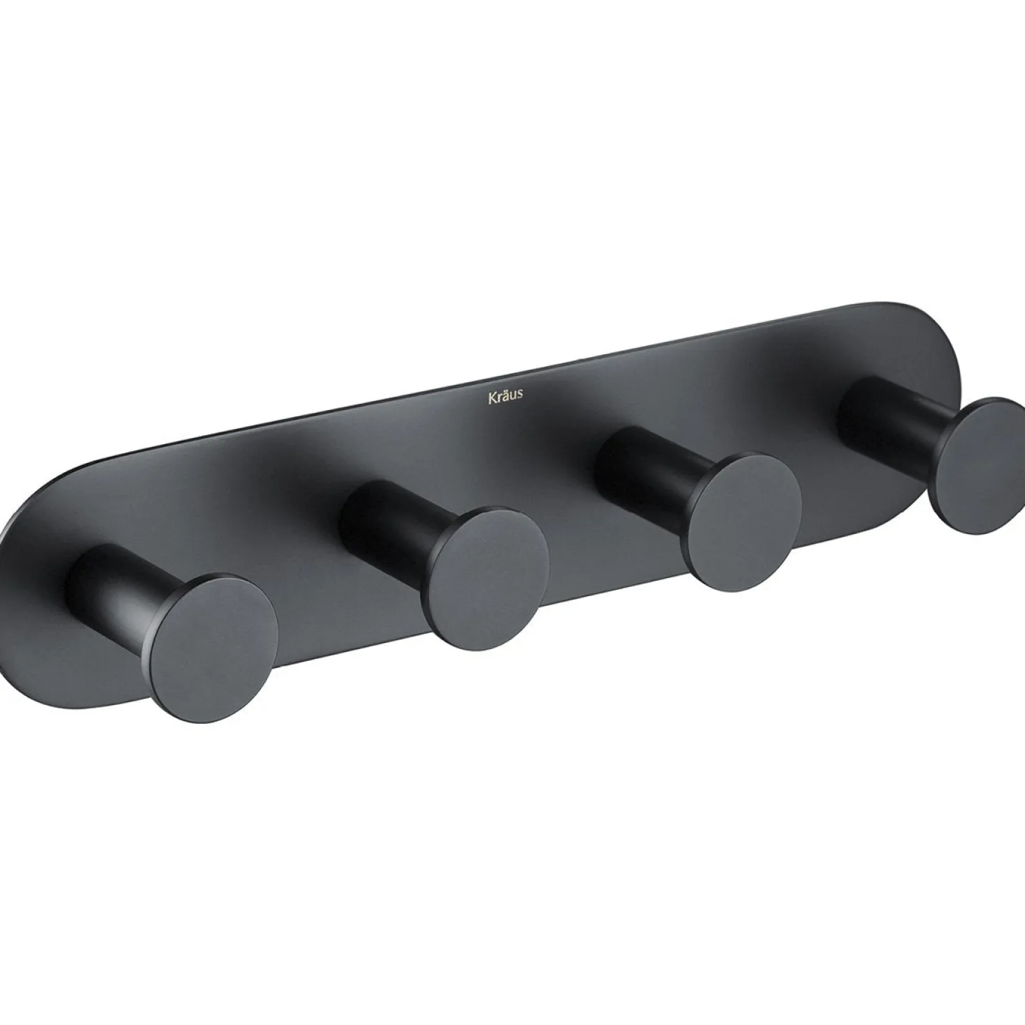 KRAUS Elie Bathroom Robe and Towel Hook Rack with 4 Hooks