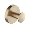 KRAUS Elie Bathroom Robe and Towel Hook, Brushed Gold Finish