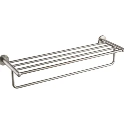 KRAUS Elie Bathroom Shelf with Towel Bar