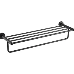 KRAUS Elie Bathroom Shelf with Towel Bar