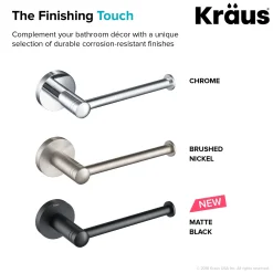 KRAUS Elie Bathroom Toilet Paper Holder