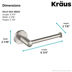 KRAUS Elie Bathroom Toilet Paper Holder
