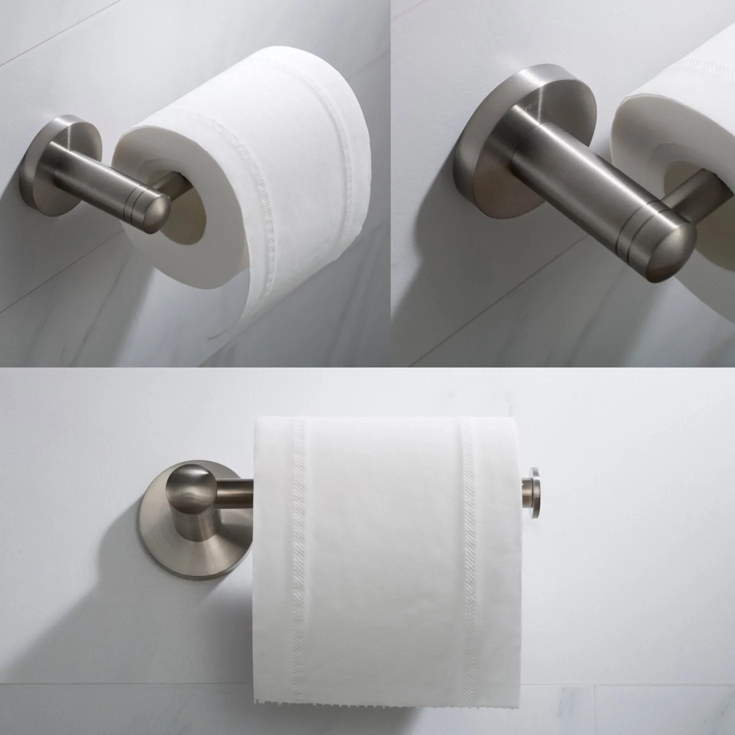 KRAUS Elie Bathroom Toilet Paper Holder