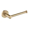 KRAUS Elie Bathroom Toilet Paper Holder, Brushed Gold Finish