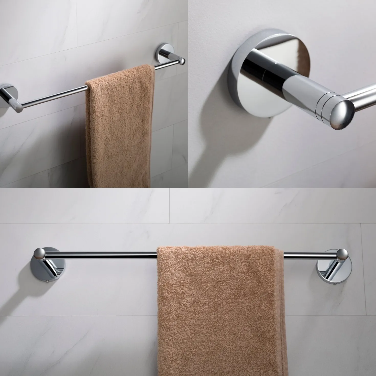 KRAUS Elie Bathroom Towel Bar