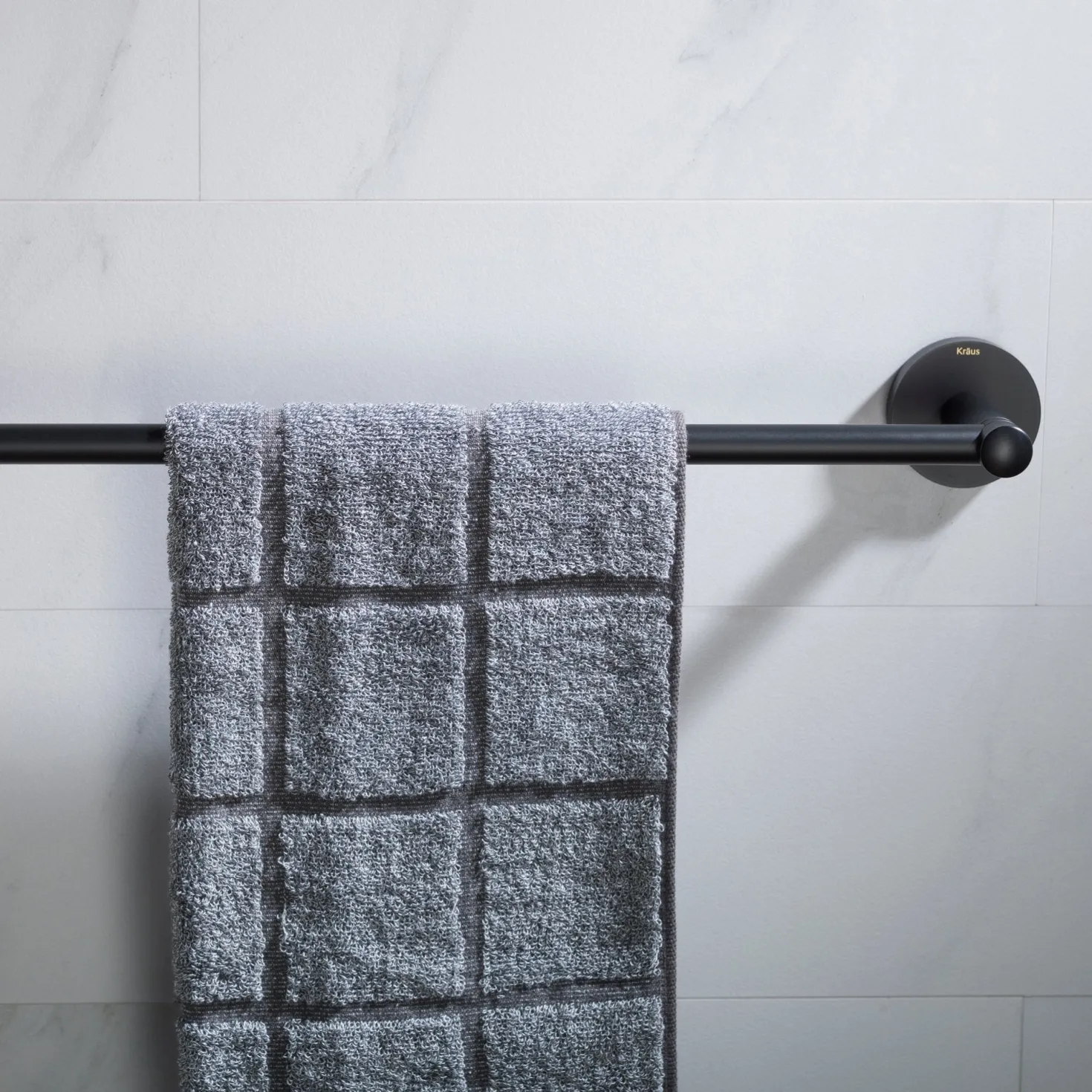 KRAUS Elie Bathroom Towel Bar