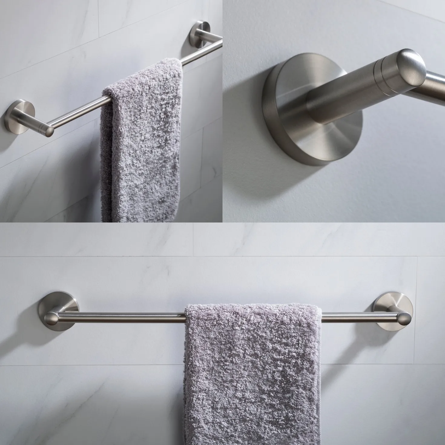 KRAUS Elie Bathroom Towel Bar