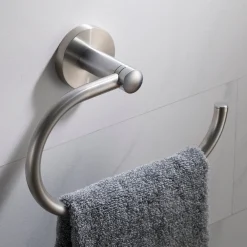 KRAUS Elie Bathroom Towel Ring
