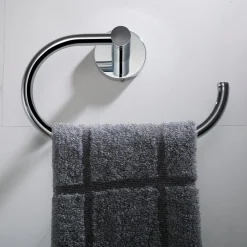 KRAUS Elie Bathroom Towel Ring