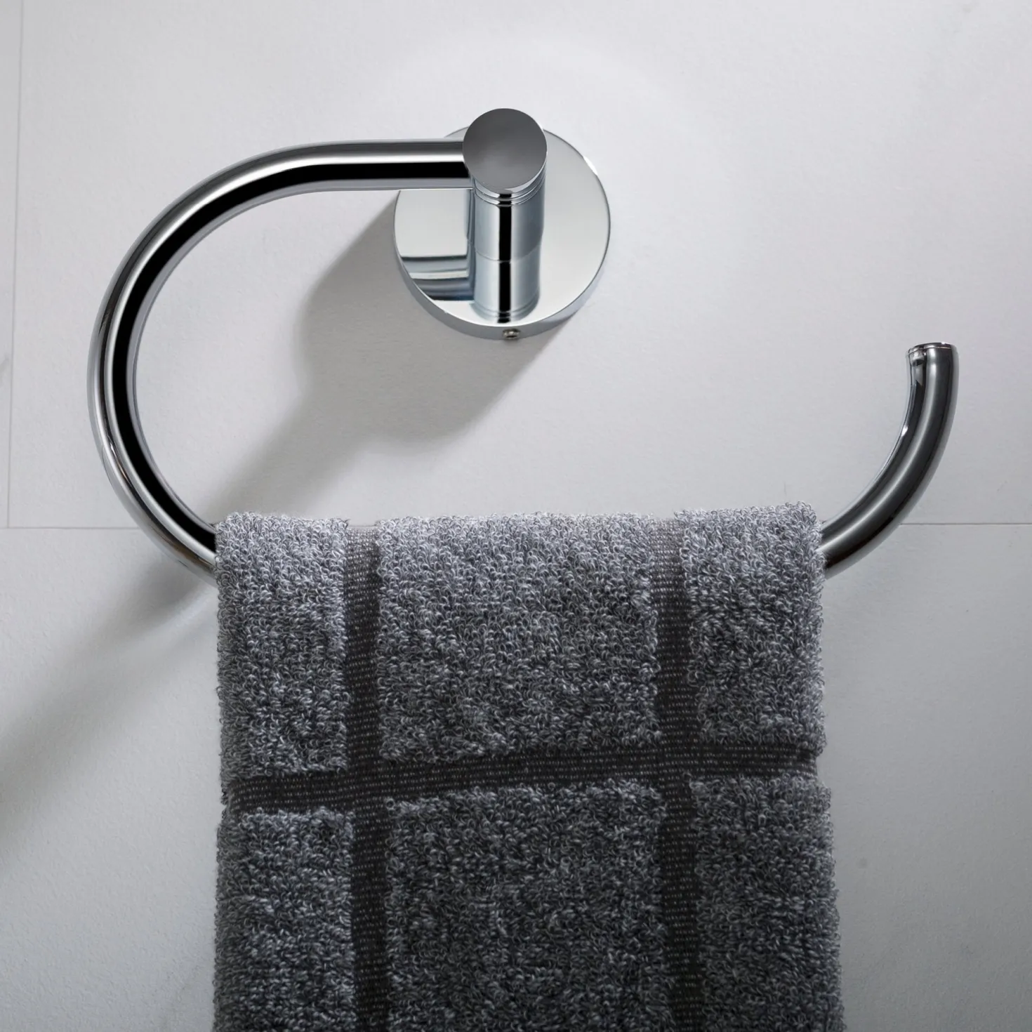 KRAUS Elie Bathroom Towel Ring