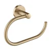KRAUS Elie Bathroom Towel Ring, Brushed Gold Finish