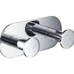 KRAUS Elie Bathroom Wall Mount Robe and Towel Double Hook