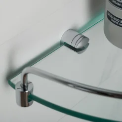 KRAUS Elie Corner Bathroom Shelf