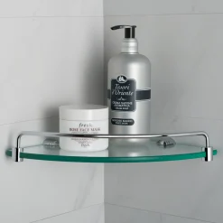 KRAUS Elie Corner Bathroom Shelf