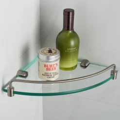 KRAUS Elie Corner Bathroom Shelf