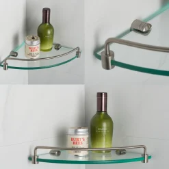 KRAUS Elie Corner Bathroom Shelf