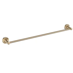 KRAUS Elie 24-inch Bathroom Towel Bar, Brushed Gold Finish