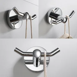 KRAUS Elie 4-Piece Matching Bath Hardware Set