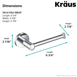 KRAUS Elie 4-Piece Matching Bath Hardware Set