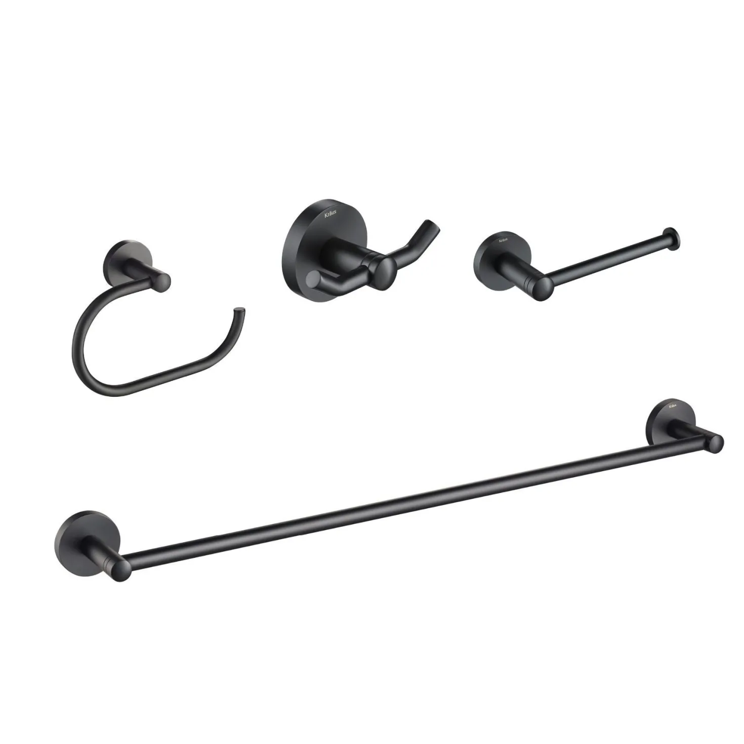 KRAUS Elie 4-Piece Matching Bath Hardware Set