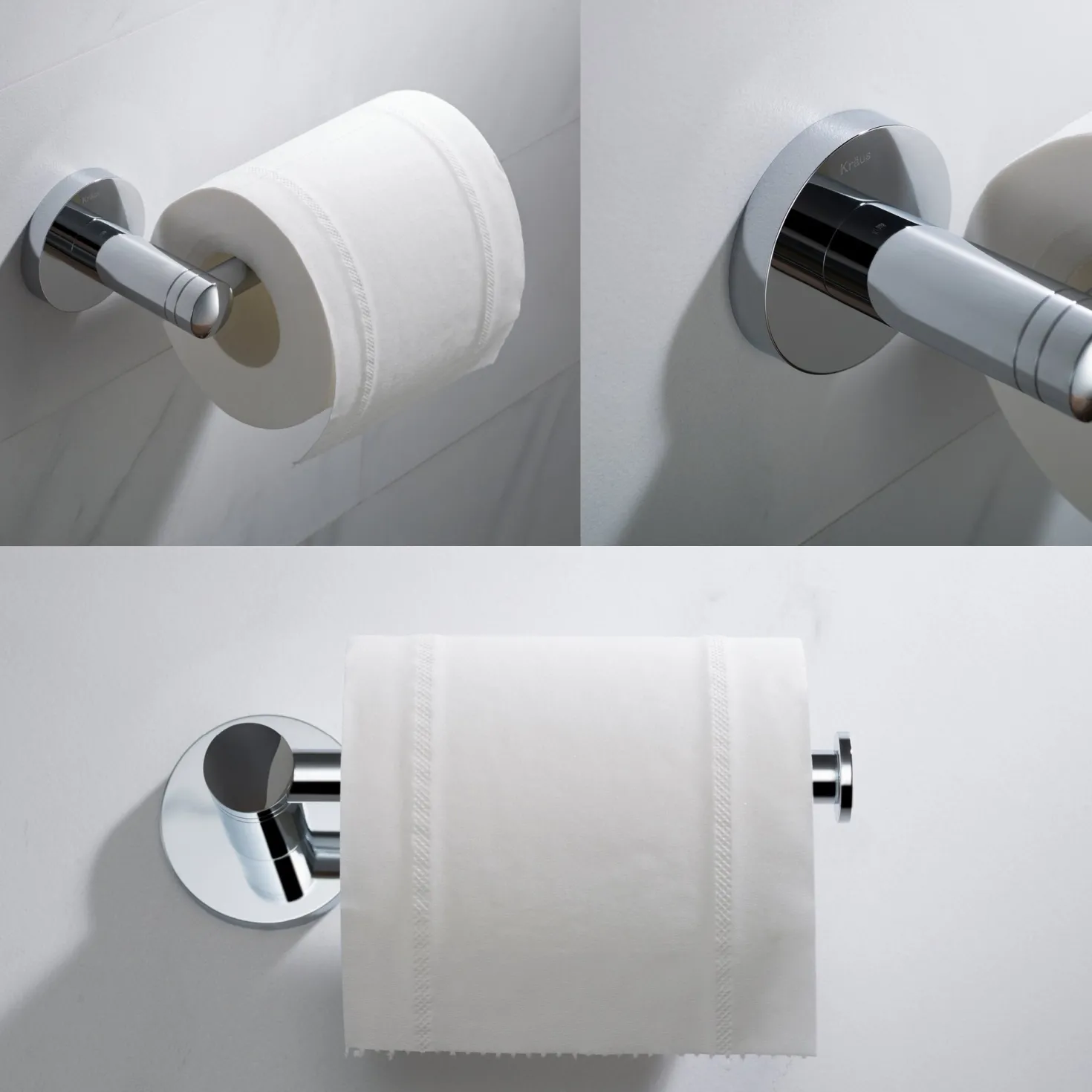 KRAUS Elie 4-Piece Matching Bath Hardware Set
