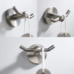 KRAUS Elie 4-Piece Matching Bath Hardware Set