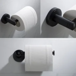 KRAUS Elie 4-Piece Matching Bath Hardware Set