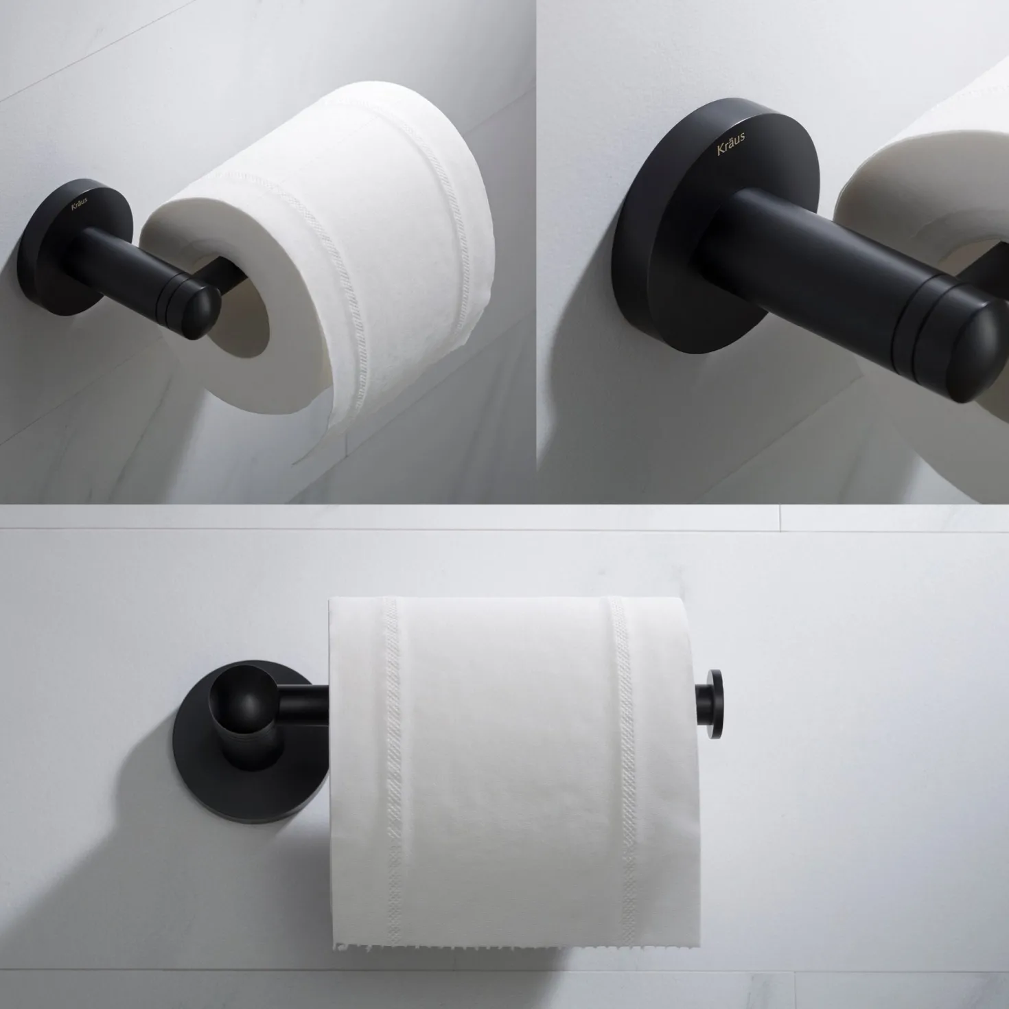 KRAUS Elie 4-Piece Matching Bath Hardware Set