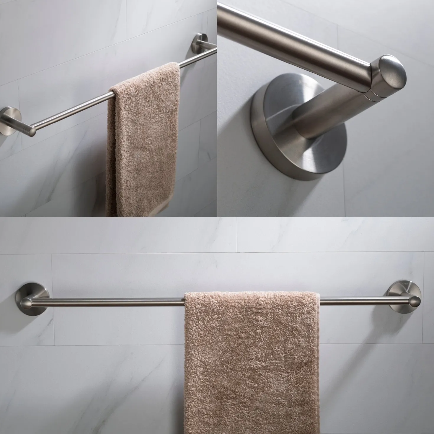KRAUS Elie 4-Piece Matching Bath Hardware Set