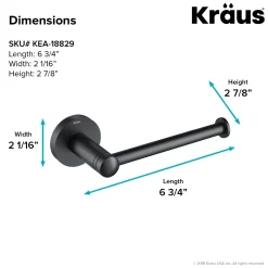 KRAUS Elie 4-Piece Matching Bath Hardware Set