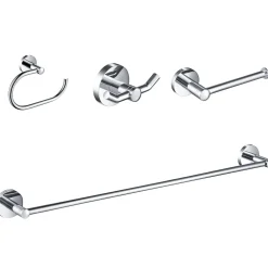 KRAUS Elie 4-Piece Matching Bath Hardware Set