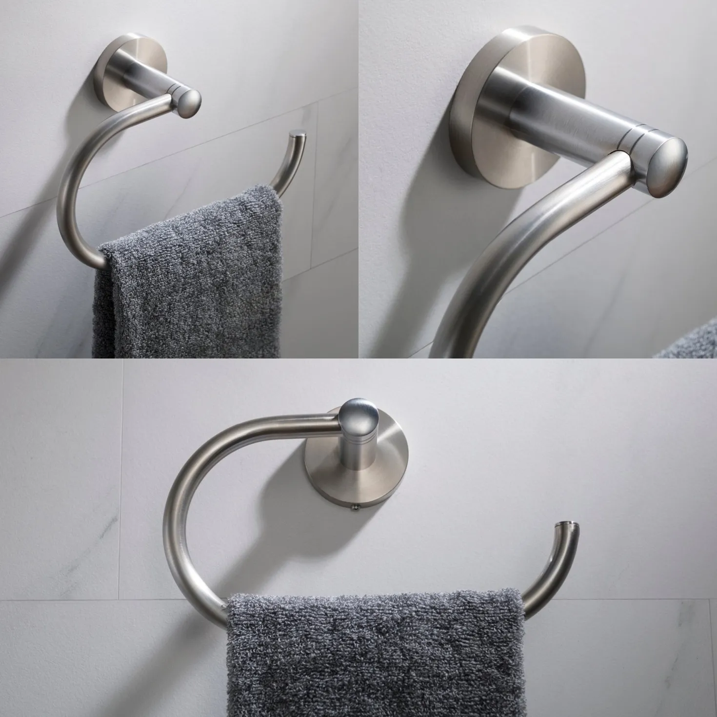 KRAUS Elie 4-Piece Matching Bath Hardware Set